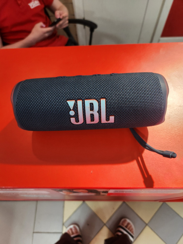 Колонки Портативная Колонка JBL Flip 6