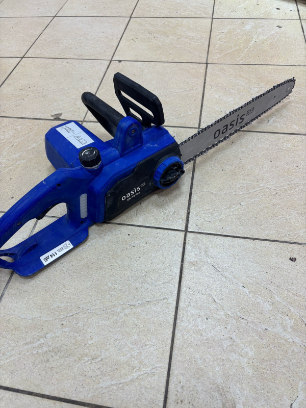 Электропила Oasis ES-18 pro