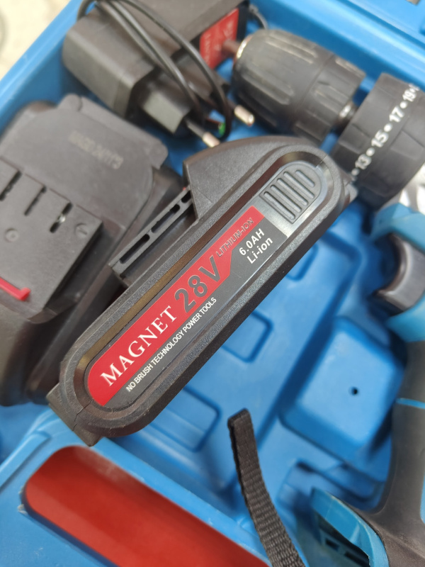 Шуруповерт Magnet  21
