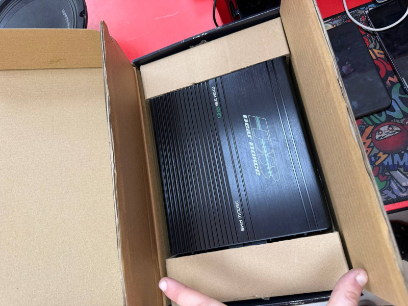 Усилитель Apocalypse Atom 3.5k pro