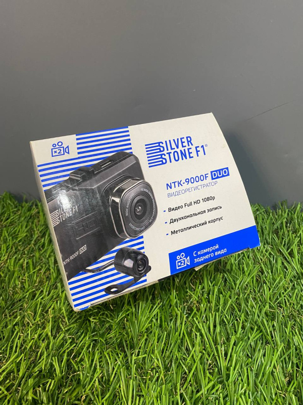 Видеорегистратор SilverStone NTK-9000F DUO
