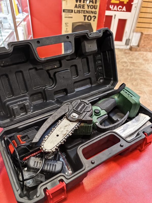 Электропила  AMRAA