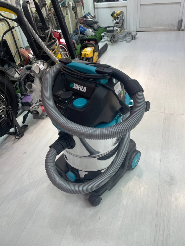 Промышленный пылесос Bihui wet dry vacuum cleaner