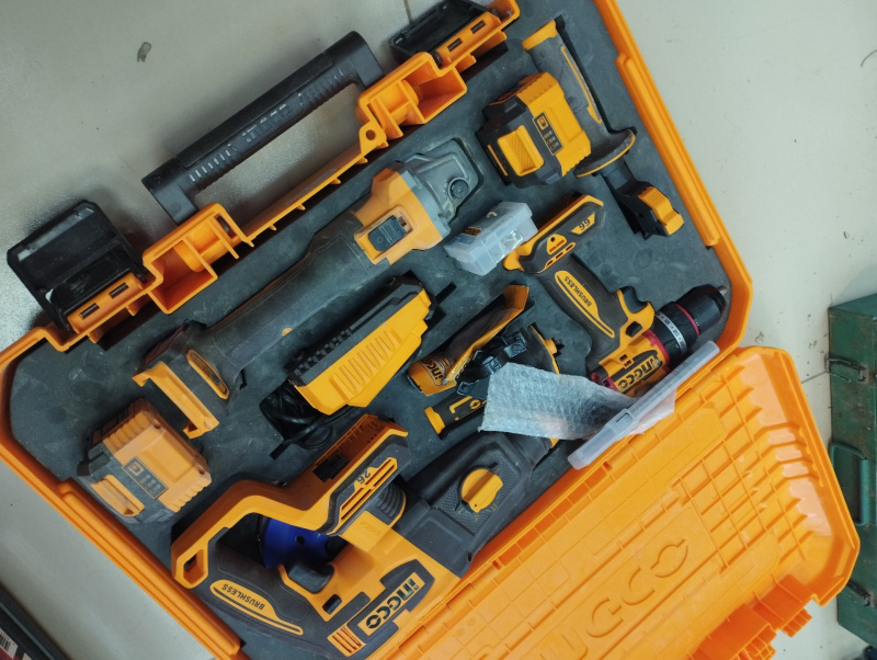 Набор электроинструмента Ingco 3 in 1