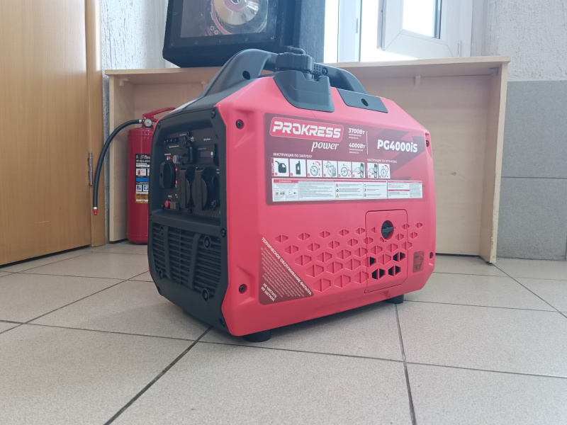 Инверторный генератор  PROKRESS POWER PG4000iS