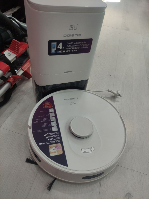 Пылесос Polaris rvcrdc 5002 wifi IQ home