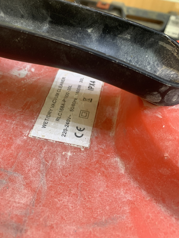 Промышленный пылесос Crosstool  Cyclone