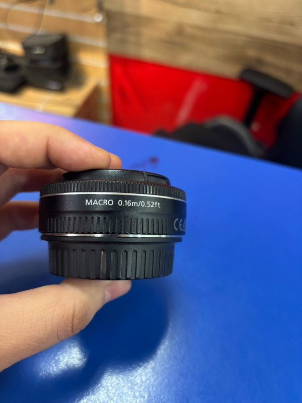 Объектив Canon efs 24mm macro