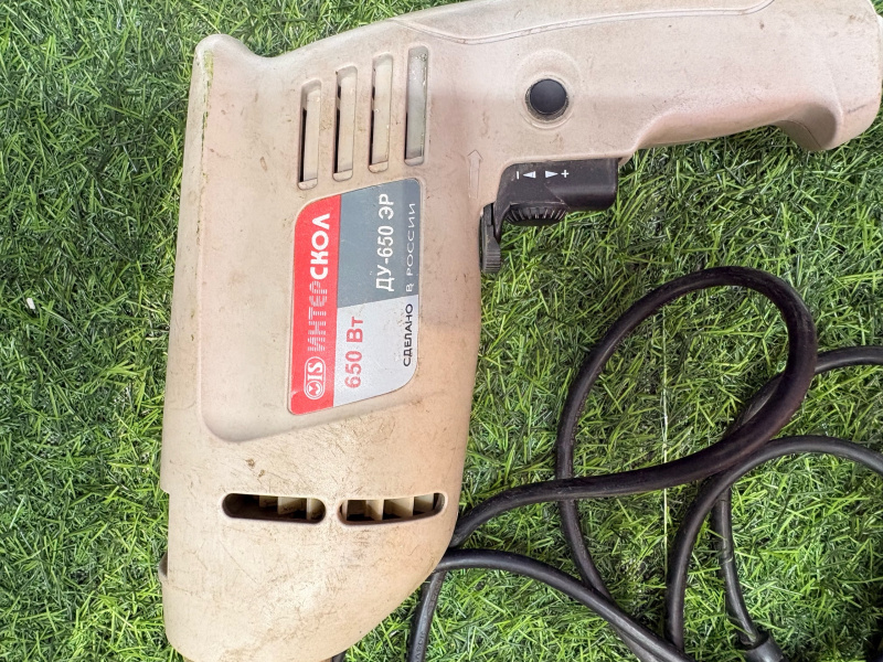 Дрель ДУ-650  ЭР