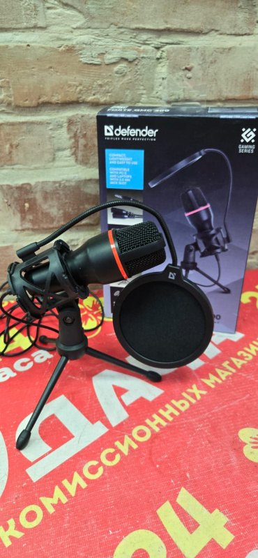 Микрофон Defender FORTE GMC 300