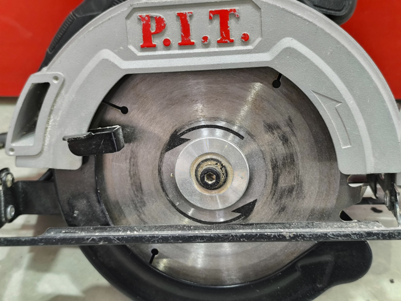 Циркулярная пила P.I.T. pks185-c4