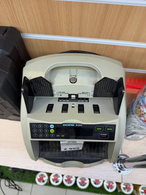 счетная машинка Dorna 620