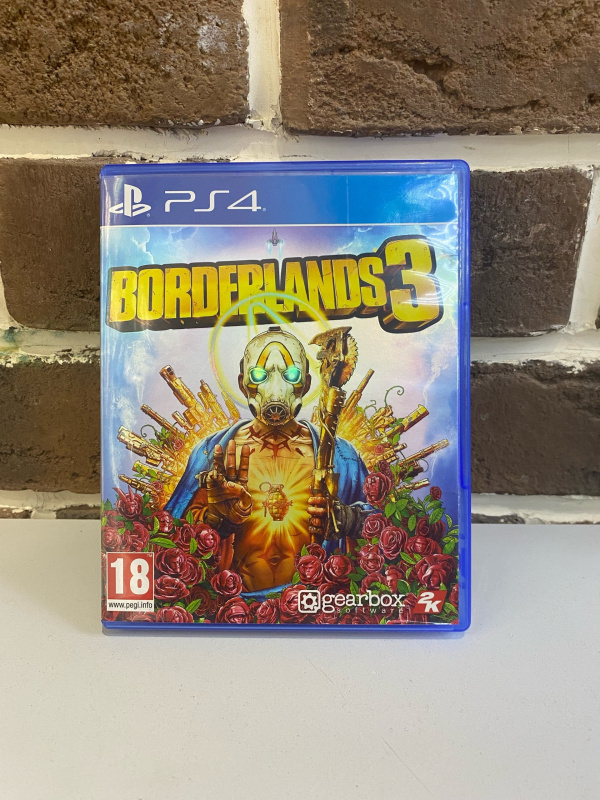 Игра Sony borderlands 3 playstation 4