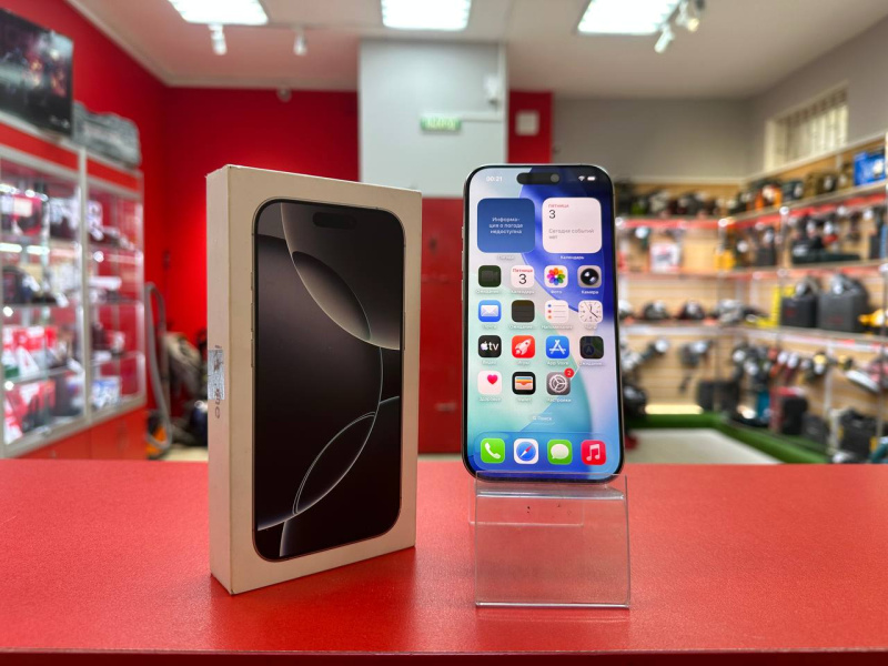 Мобильный телефон Apple iPhone 16 Pro