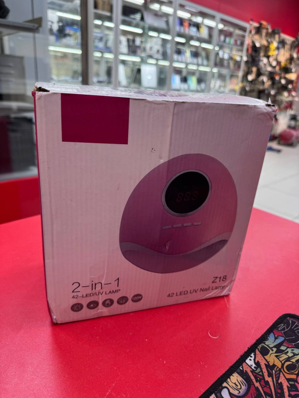 nail lamp  sun z18 plus