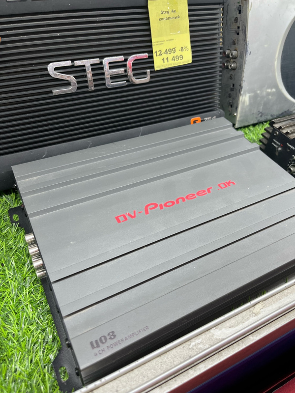 Авто усилитель Pioneer 403 4CH