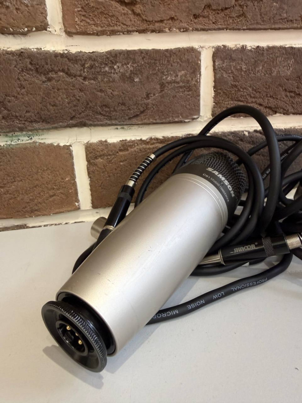 Микрофон Samson  C01 Studio Condenser