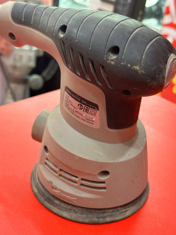 Шлифмашинка Интерскол 125|270