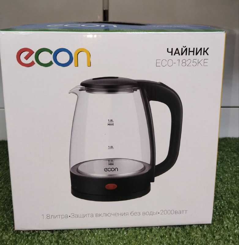 Эл. чайник Econ ECO-1825KE 1500Вт
