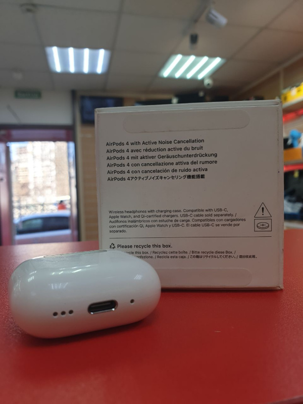 Наушники Apple 4 anc оригинал