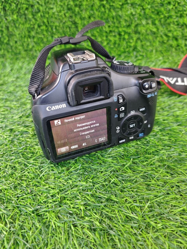Фотоаппарат Canon eos 1100d