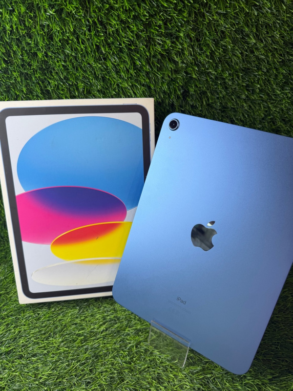 Планшет Apple iPad (10-го поколения) (2022)