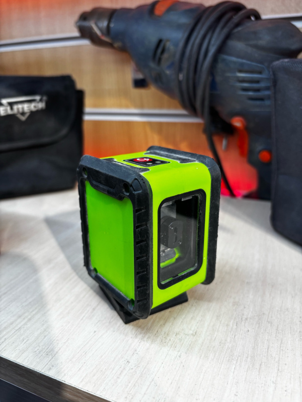 Лазерный уровень Hilda Laser Level зеленый
