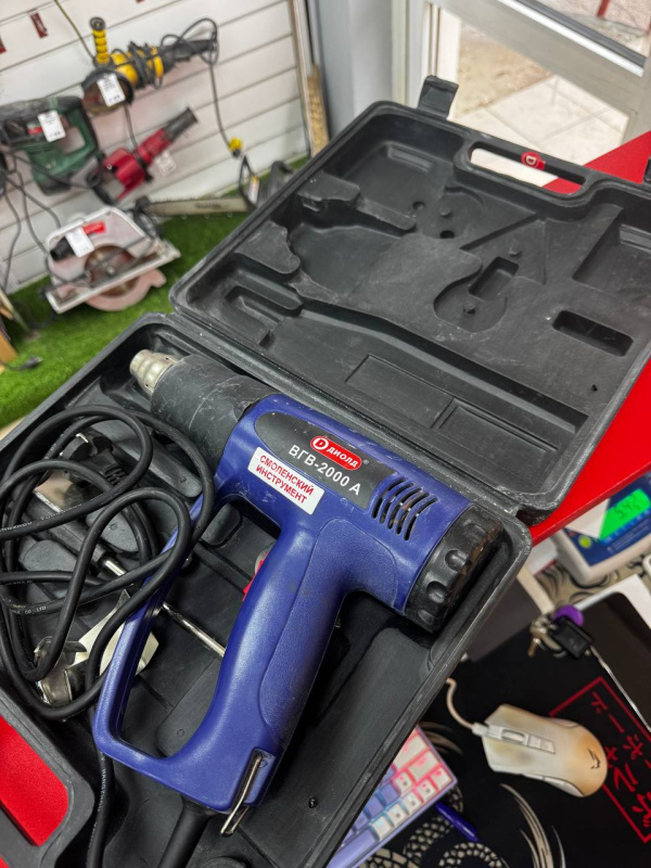 Строительный фен Диолд вгв-2000а