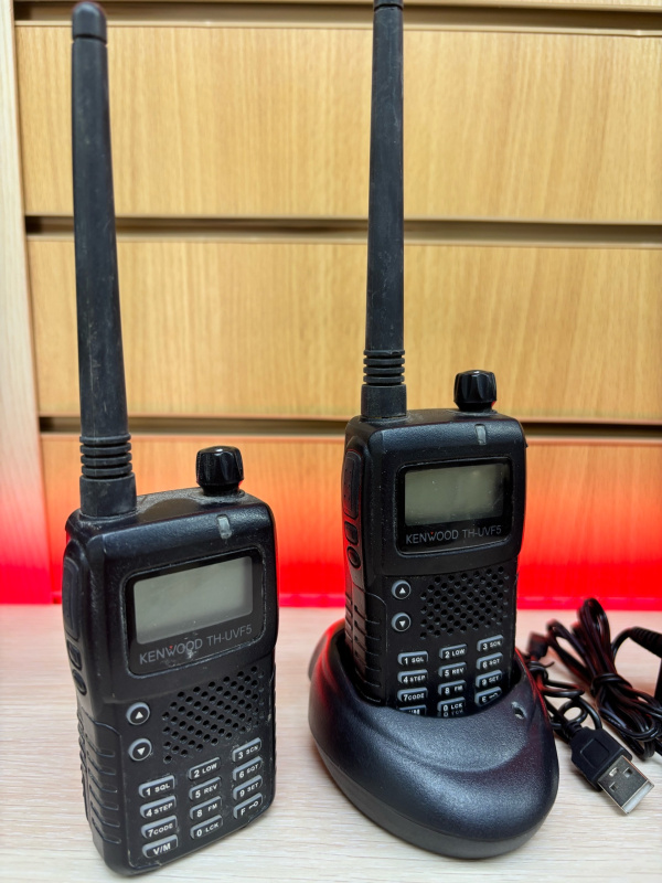 Рации Kenwood TH-UVF5