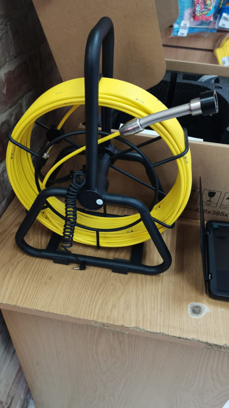 Шланги  для проверки канализационных труб