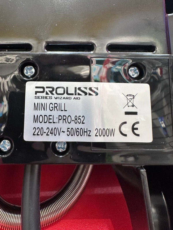Плита Proliss Mini grill