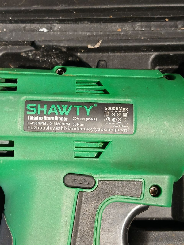 Шуруповерт SHAWTY S0006Max