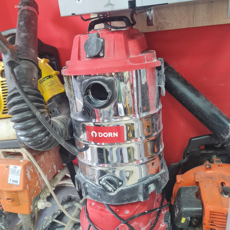 Промышленный пылесос Dorn dvc 30s