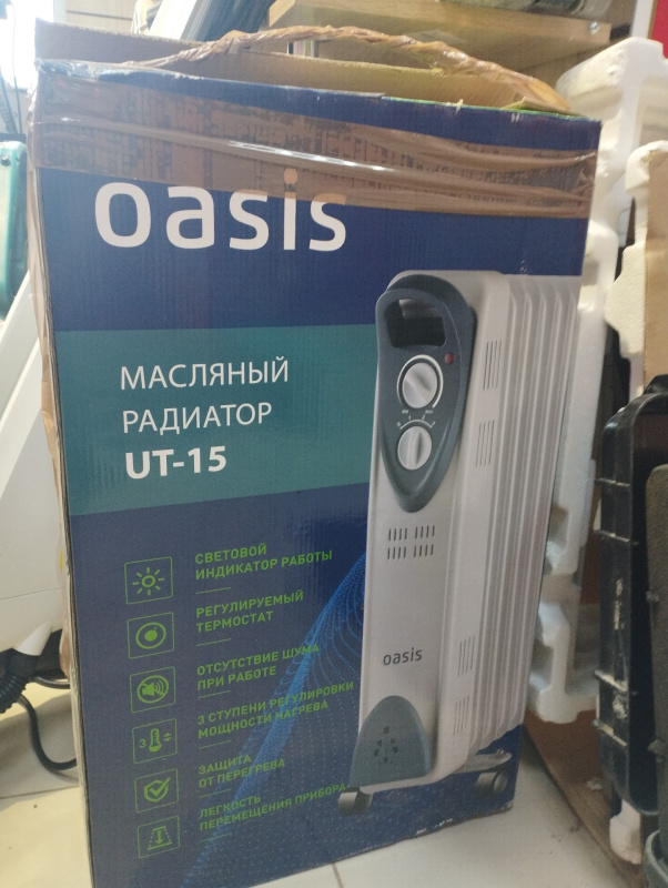 обогреватель Oasis ut 15