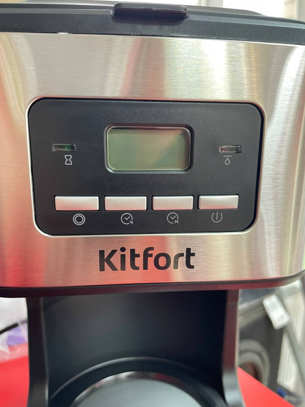 Кофемашина Kitfort KT-719