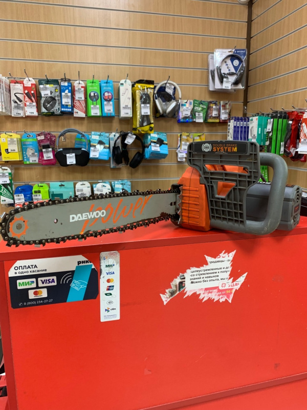 Бензопила Daewoo Электропила DACS2500E