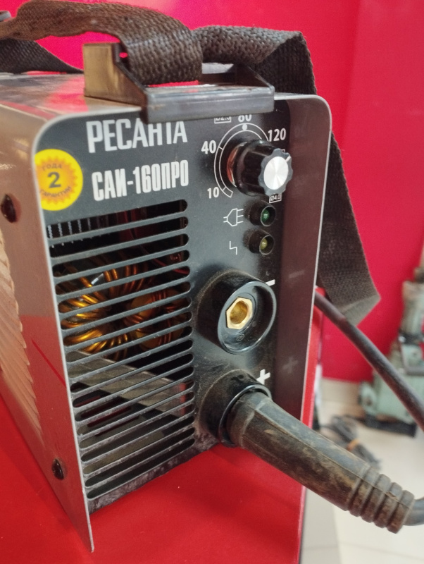 Дуговая сварка (ММА) Ресанта 160 про