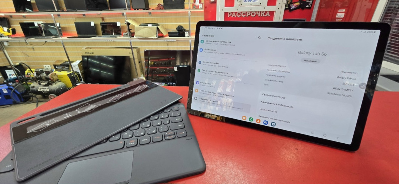 Планшет Samsung Galaxy Tab S6