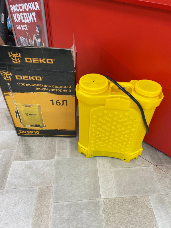 Опрыскиватель Deko DKSP10