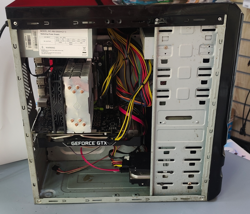 Системный блок  1