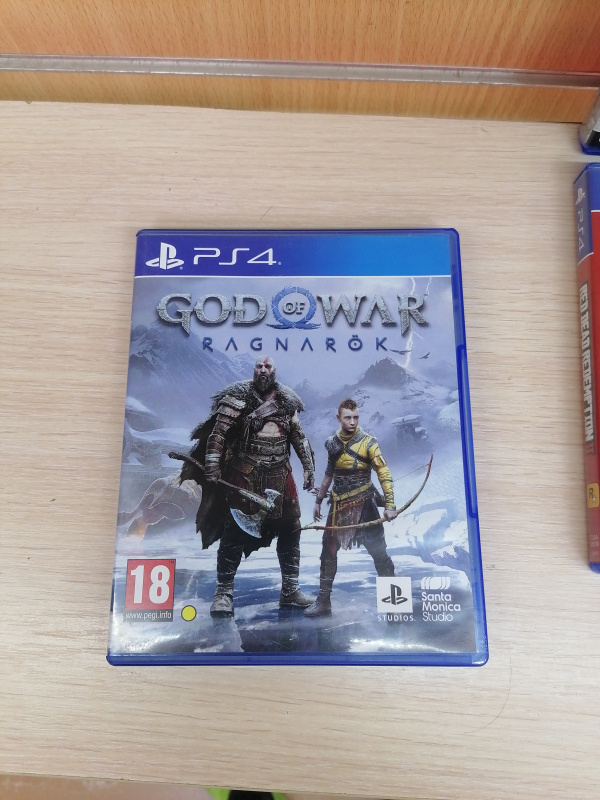 Игра Sony PS4 GOD OF WAR