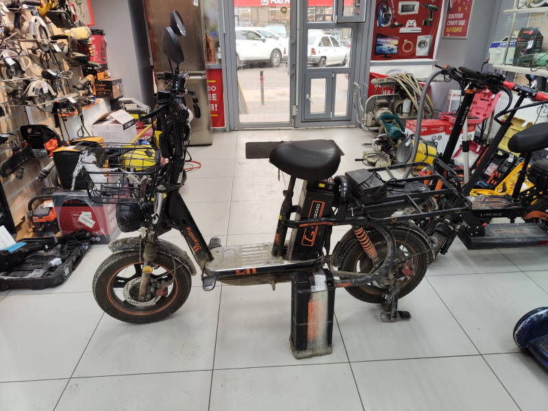 Электросамокат Kugoo V3 Pro