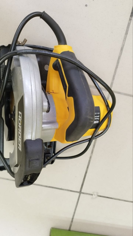 Циркулярная пила HORDER DS-2000/185