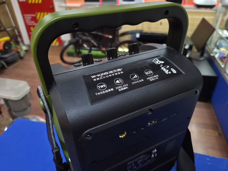 Колонки блютуз колонка W-King T2