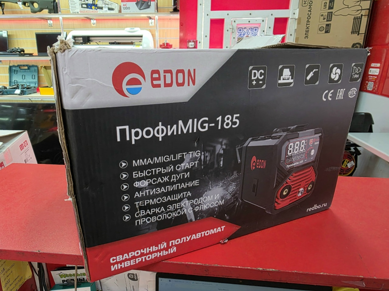 Сварочный аппарат - инвертор ММА Edon MIG185