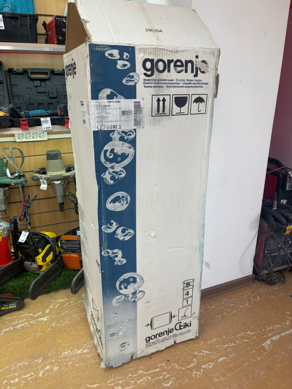 Водонагреватель Gorenje GBFU 150 B6