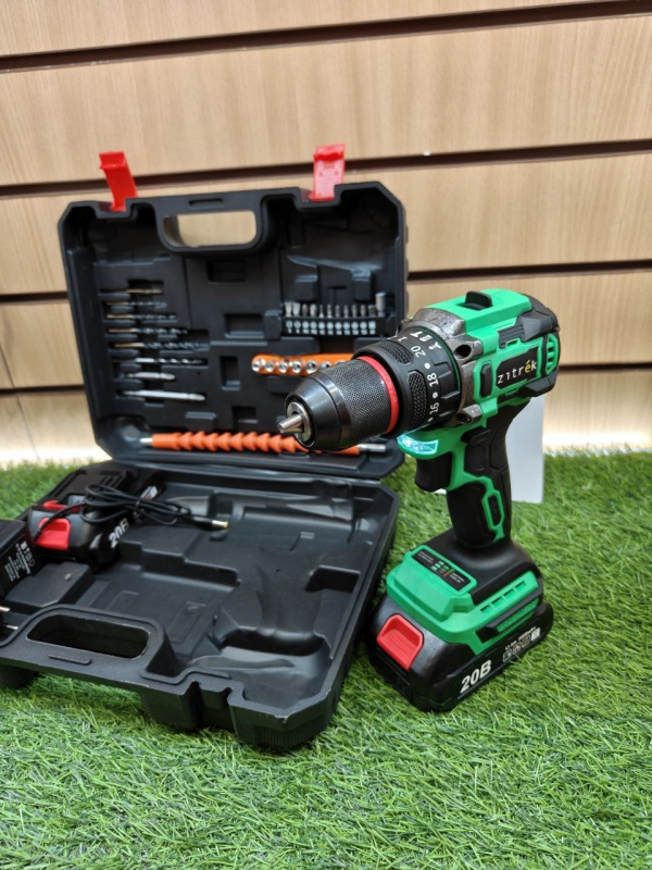 Шуруповерт Zitrek Greenpower 20-Li