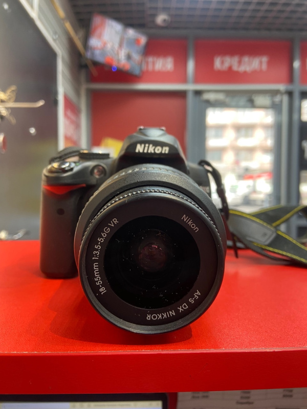 Фотоаппарат Nikon D5000