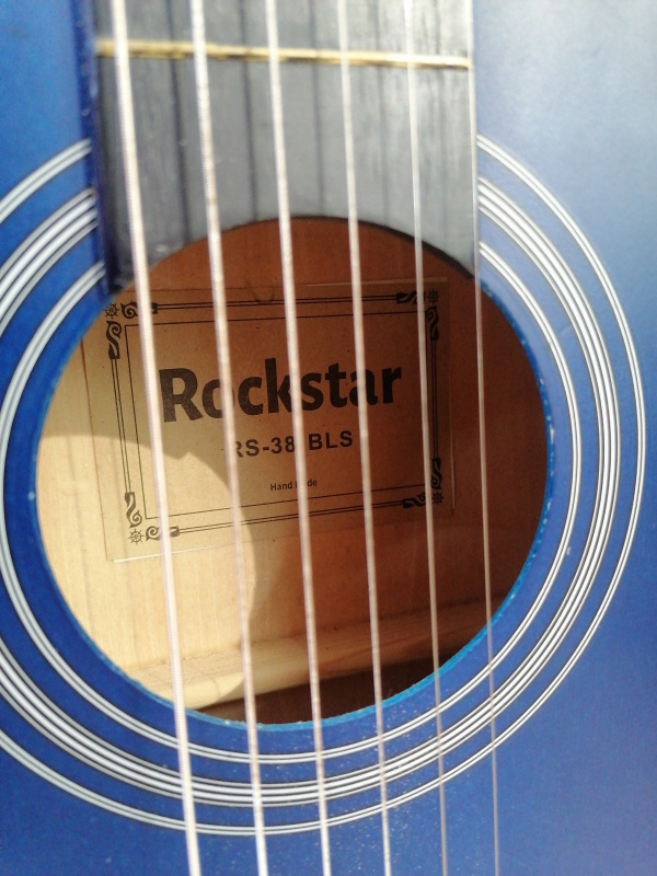 ROCKSTAR   RS-38 BLS