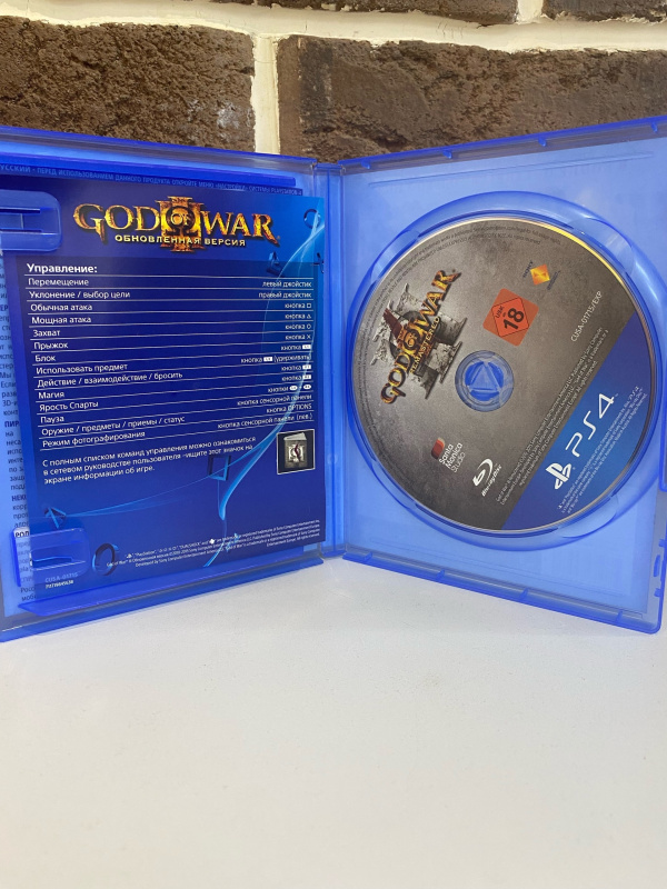 Игра Sony GOD of  War
